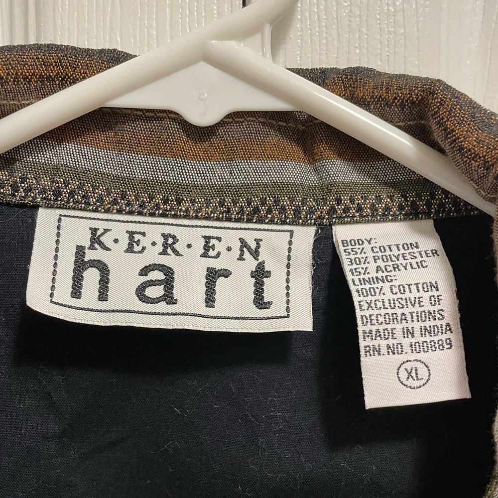 Patchwork Hobo Hippie Jacket - image 2